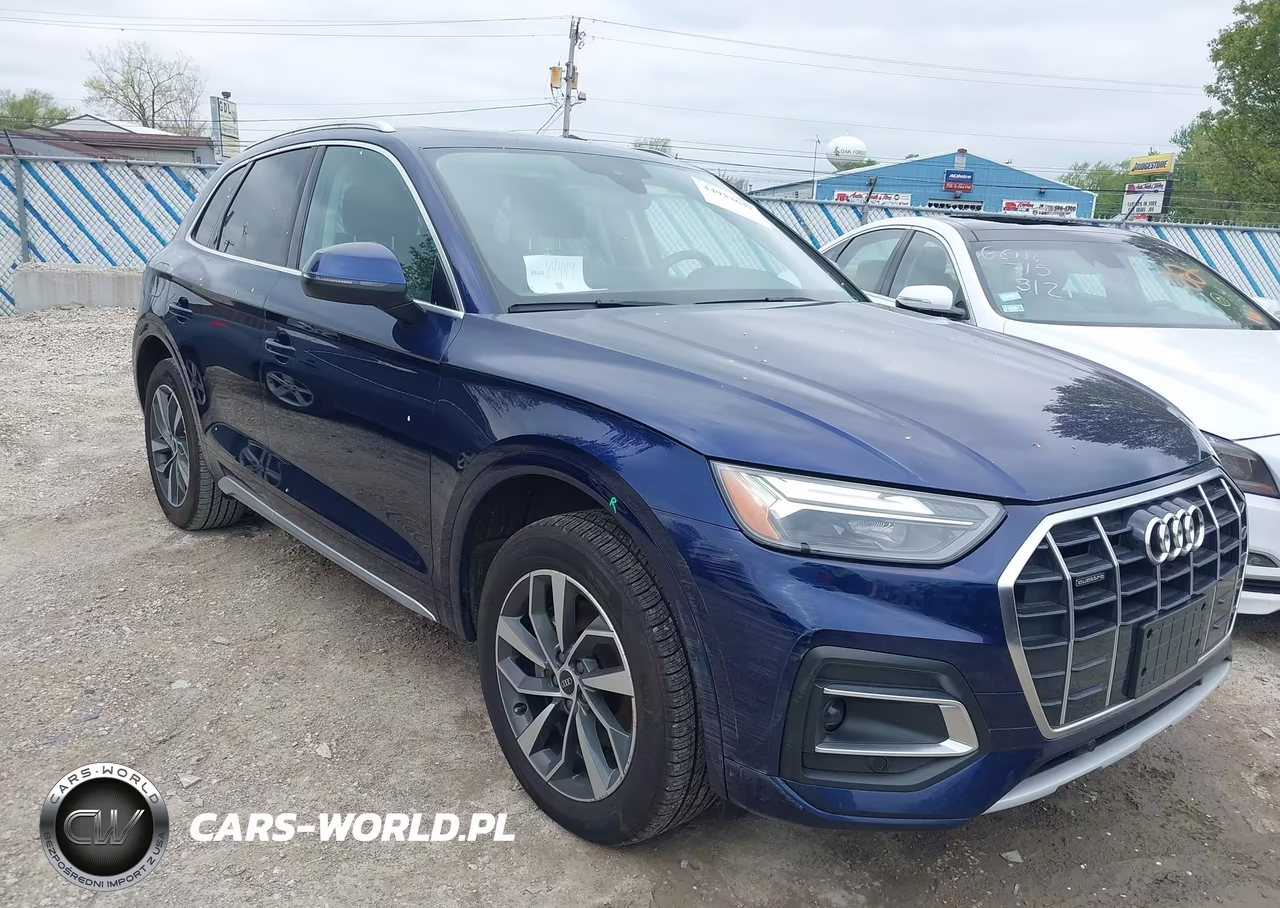 2021 Audi Q5 Premium 45 Tfsi Quattro S Tronic – zdjęcie 1 z 16