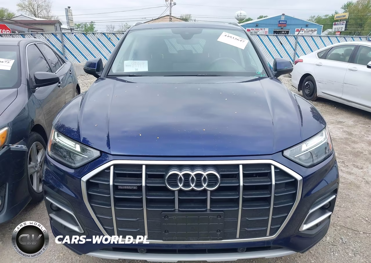 2021 Audi Q5 Premium 45 Tfsi Quattro S Tronic VIN:WA1AAAFY4M2008983 - 12
