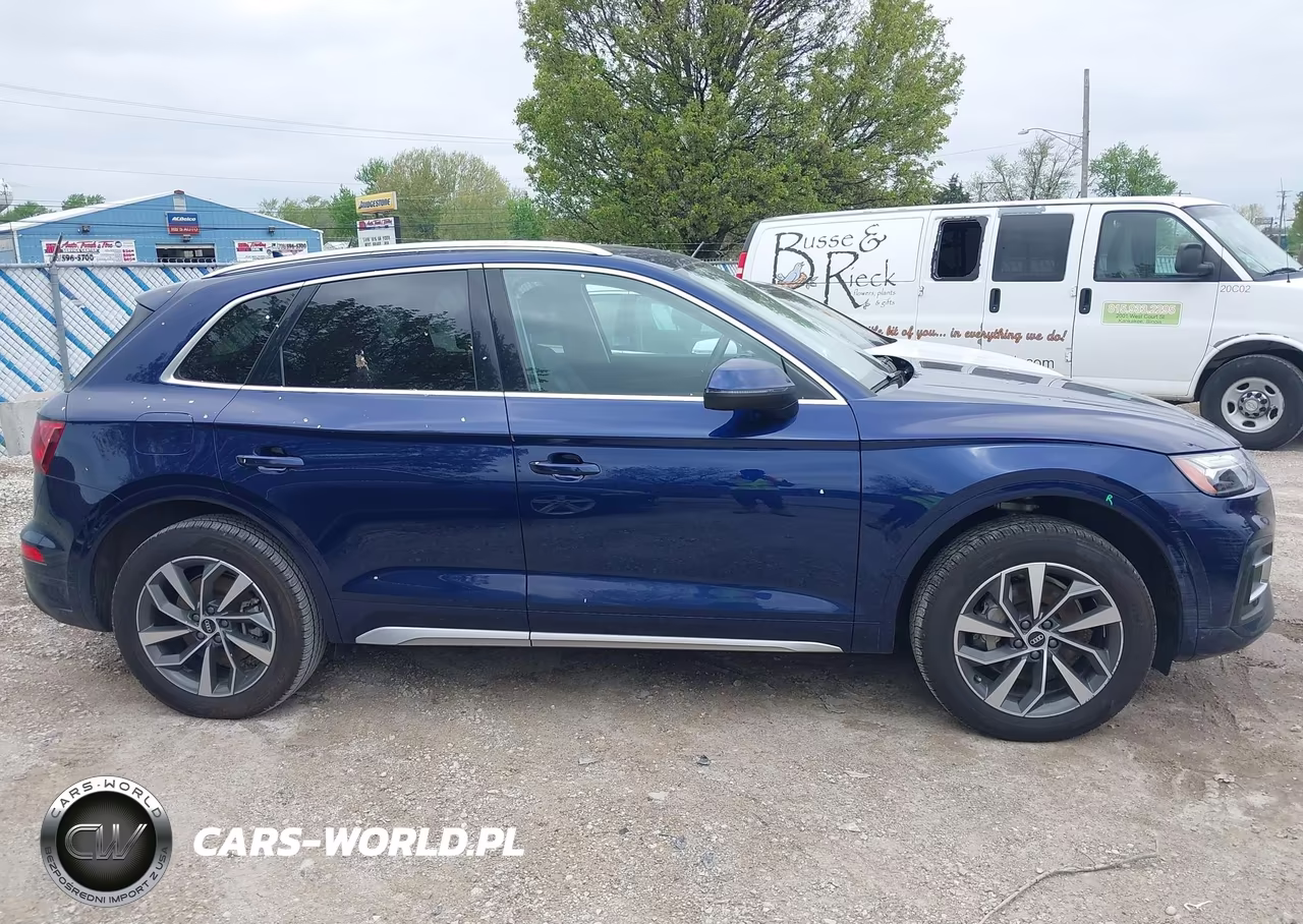 2021 Audi Q5 Premium 45 Tfsi Quattro S Tronic VIN:WA1AAAFY4M2008983 - 13