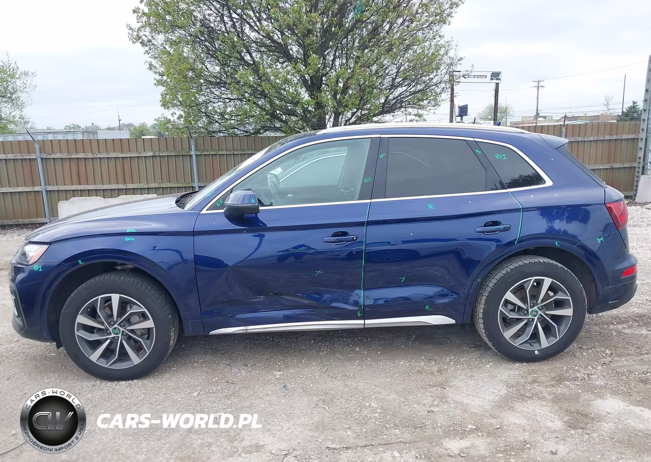 2021 Audi Q5 Premium 45 Tfsi Quattro S Tronic VIN:WA1AAAFY4M2008983 - 14