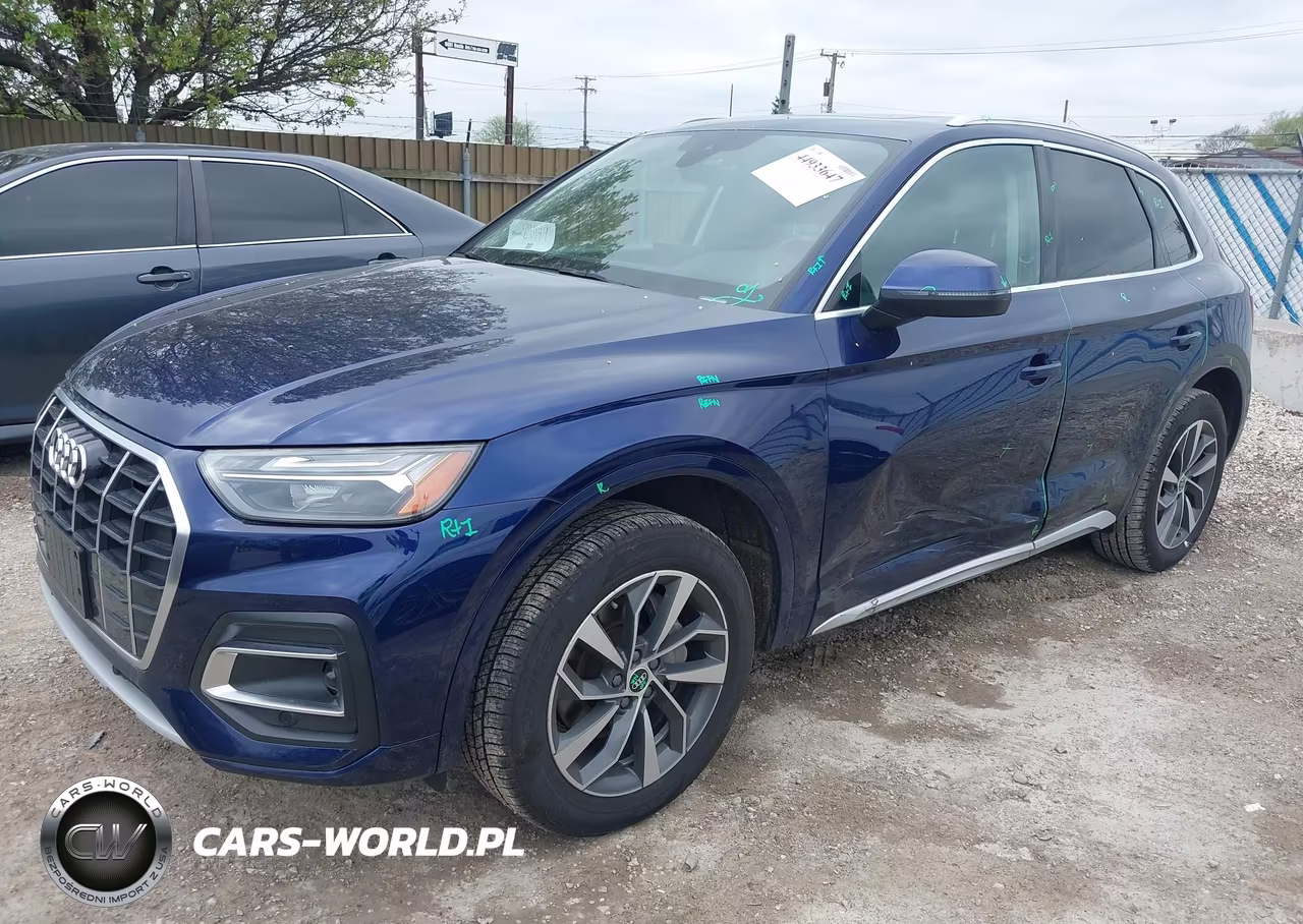 2021 Audi Q5 Premium 45 Tfsi Quattro S Tronic VIN:WA1AAAFY4M2008983 - 2
