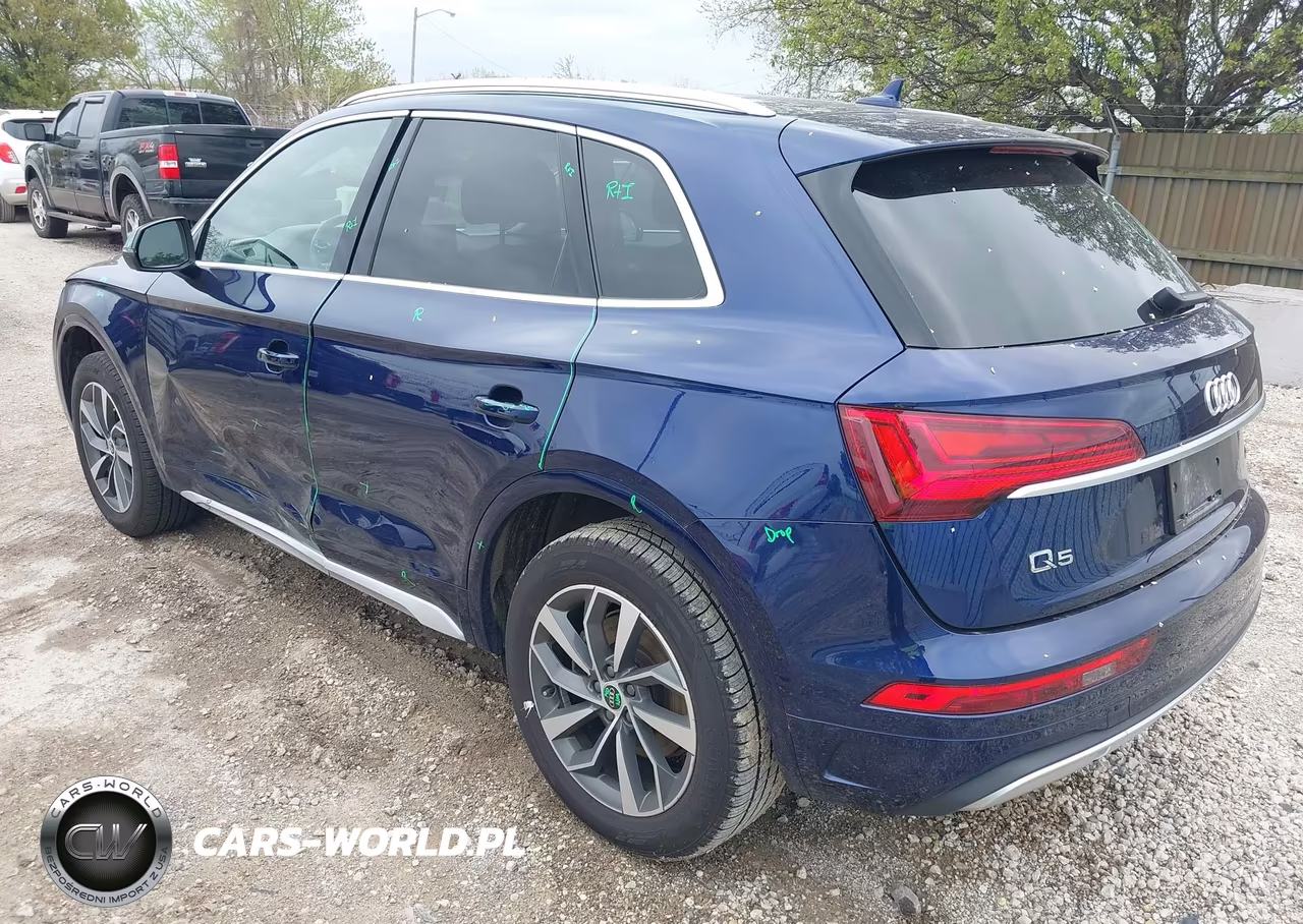 2021 Audi Q5 Premium 45 Tfsi Quattro S Tronic VIN:WA1AAAFY4M2008983 - 3
