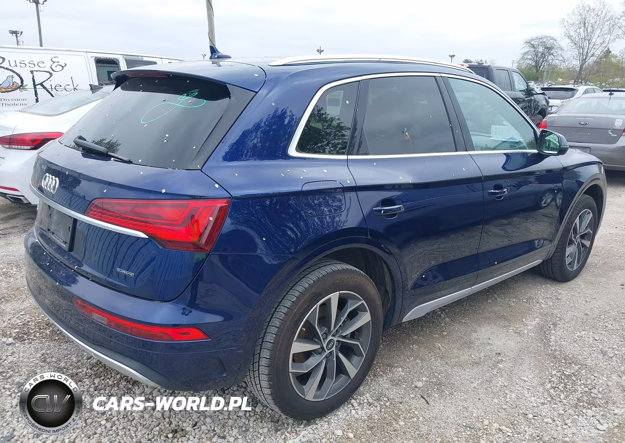 2021 Audi Q5 Premium 45 Tfsi Quattro S Tronic VIN:WA1AAAFY4M2008983 - 4