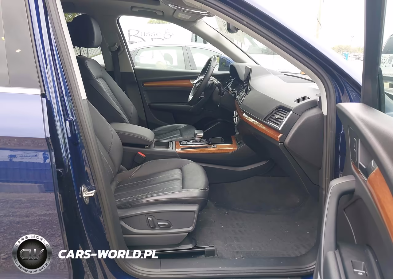 2021 Audi Q5 Premium 45 Tfsi Quattro S Tronic VIN:WA1AAAFY4M2008983 - 5