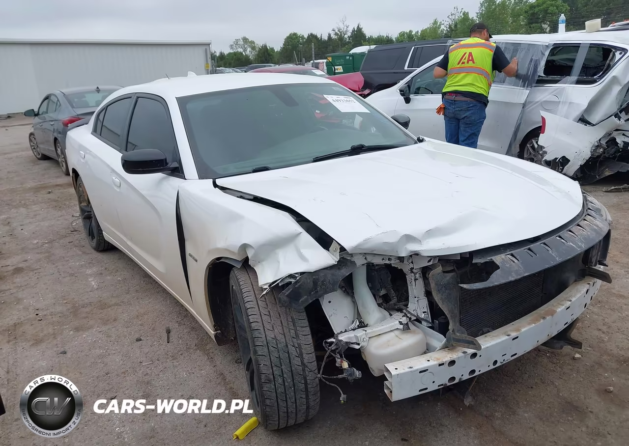2017 Dodge Charger R-T Rwd – zdjęcie 1 z 16