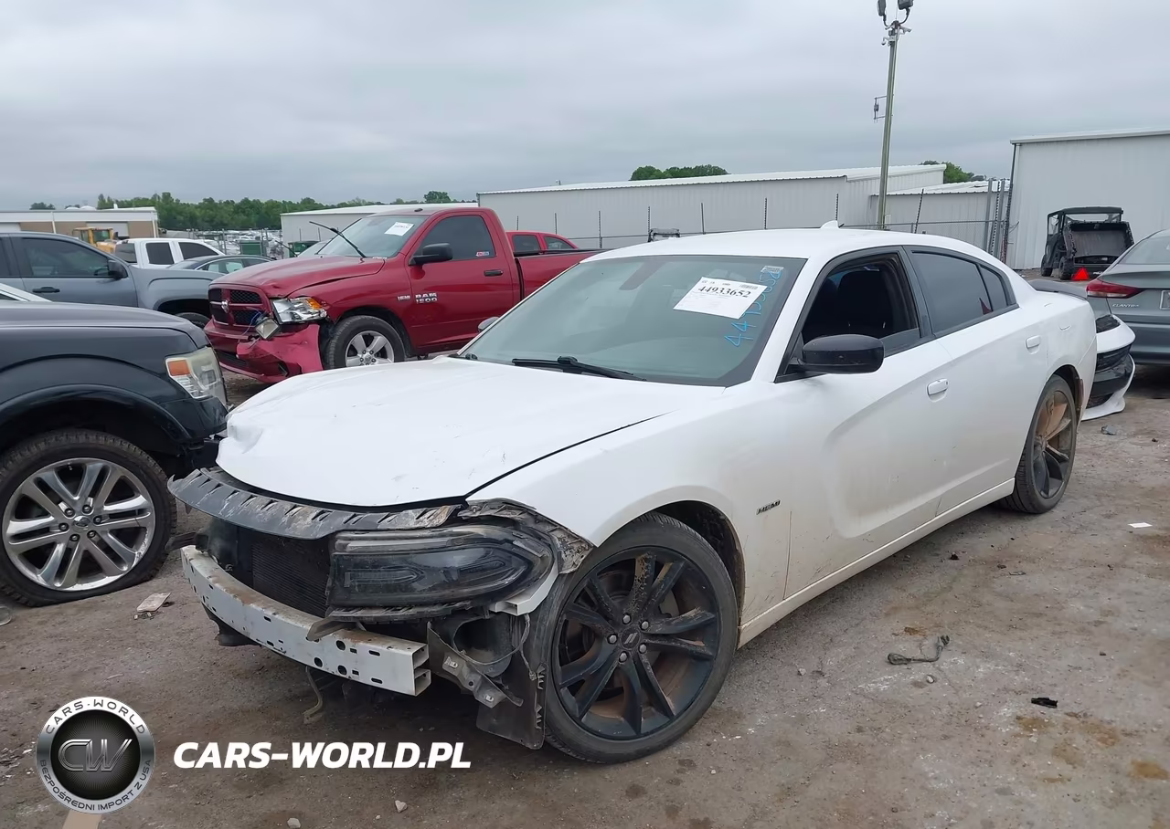 2017 Dodge Charger R-T Rwd VIN:2C3CDXCT3HH595969 - 2