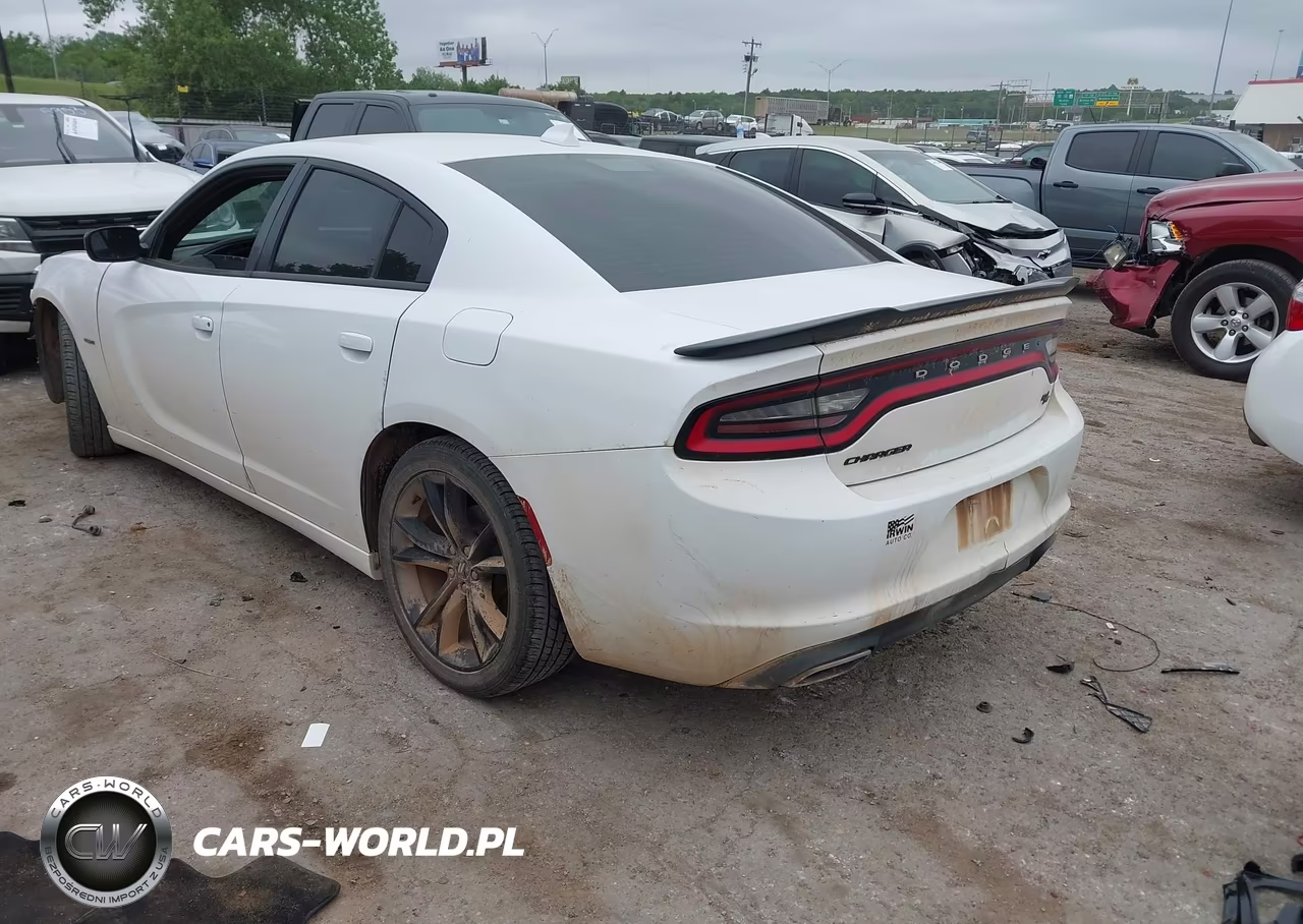 2017 Dodge Charger R-T Rwd VIN:2C3CDXCT3HH595969 - 3