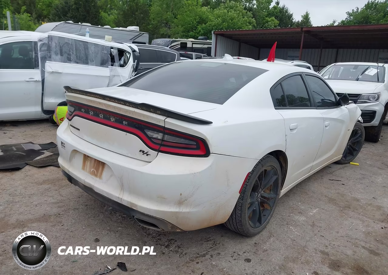 2017 Dodge Charger R-T Rwd VIN:2C3CDXCT3HH595969 - 4