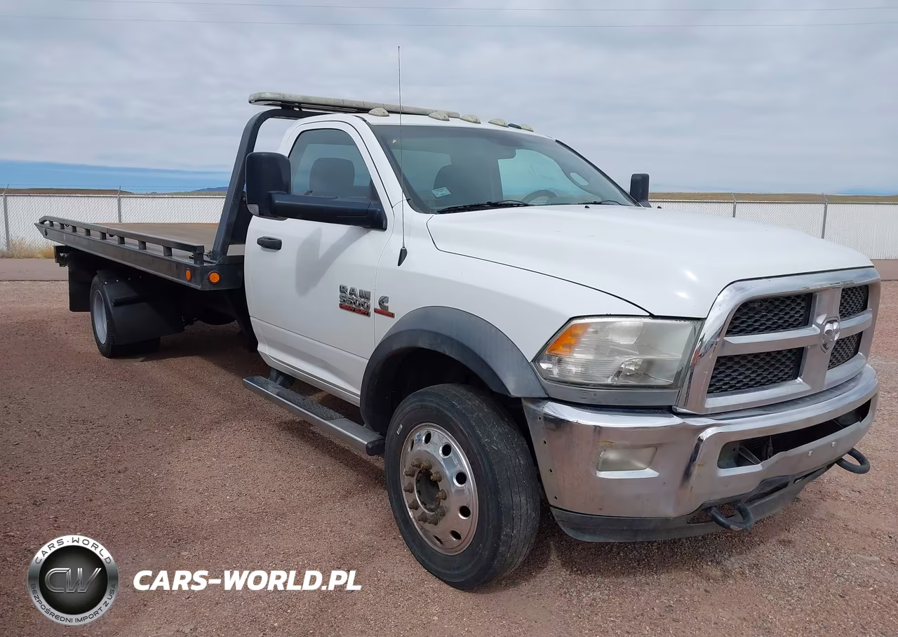 2014 Ram 5500 Chassis Tradesman-Slt