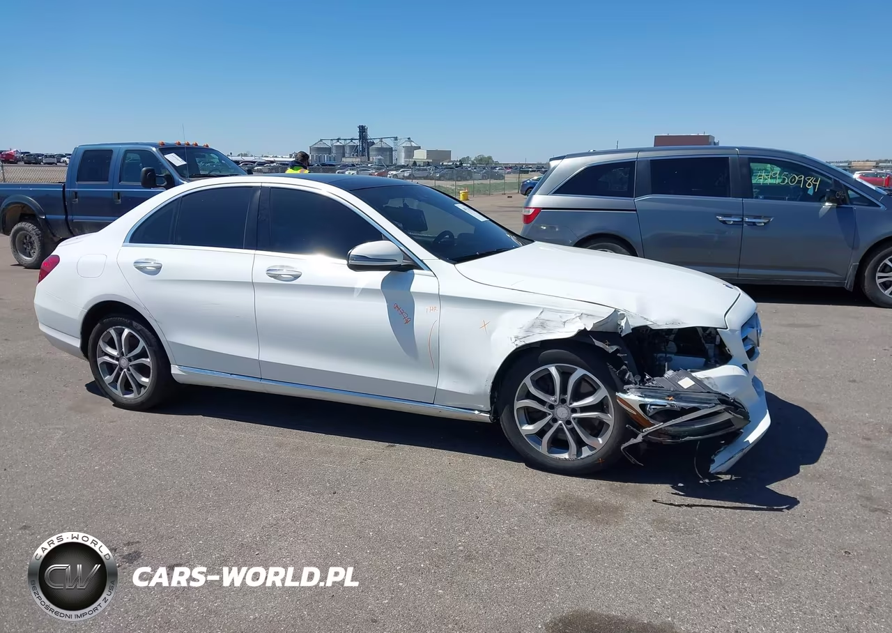 2017 Mercedes-Benz C 300 4Matic VIN:55SWF4KB3HU196980 - 14