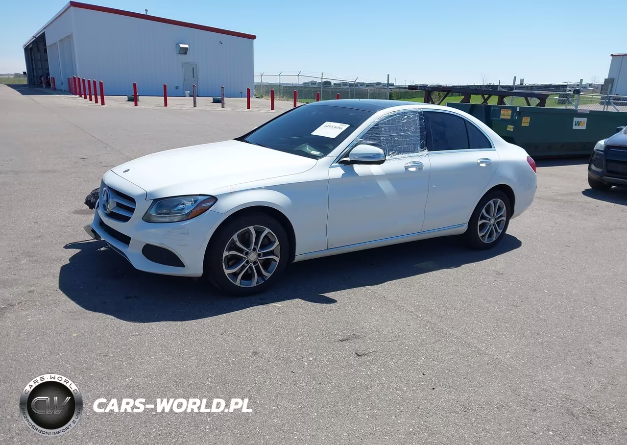 2017 Mercedes-Benz C 300 4Matic VIN:55SWF4KB3HU196980 - 15