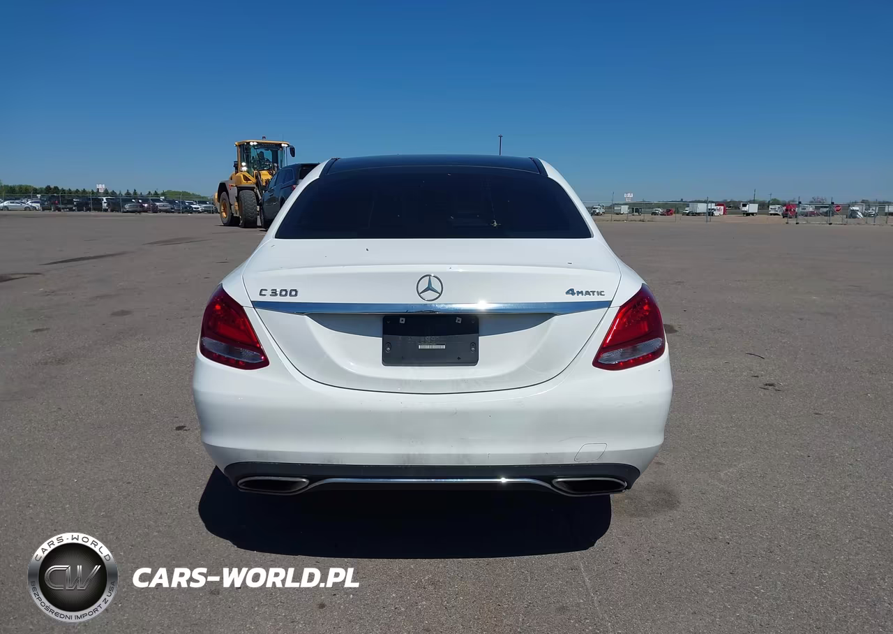 2017 Mercedes-Benz C 300 4Matic VIN:55SWF4KB3HU196980 - 17