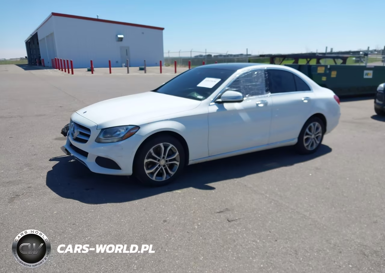 2017 Mercedes-Benz C 300 4Matic VIN:55SWF4KB3HU196980 - 2
