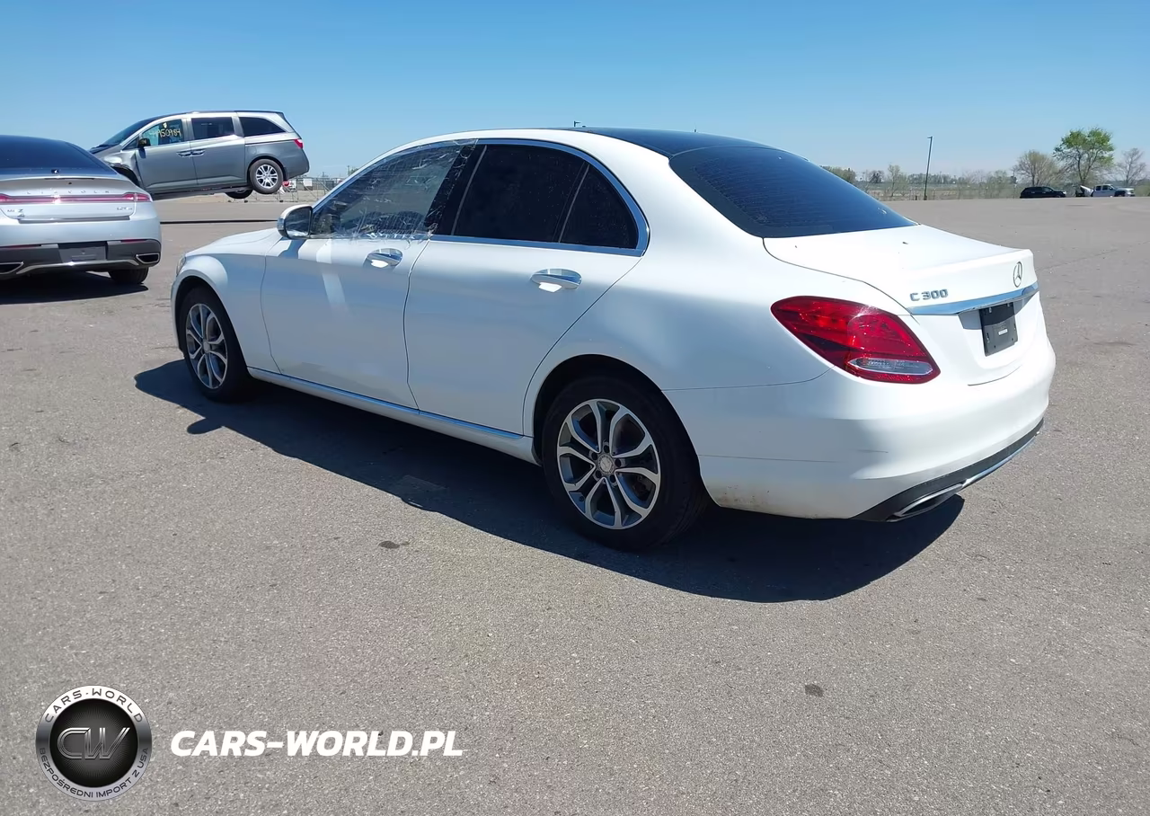 2017 Mercedes-Benz C 300 4Matic VIN:55SWF4KB3HU196980 - 3