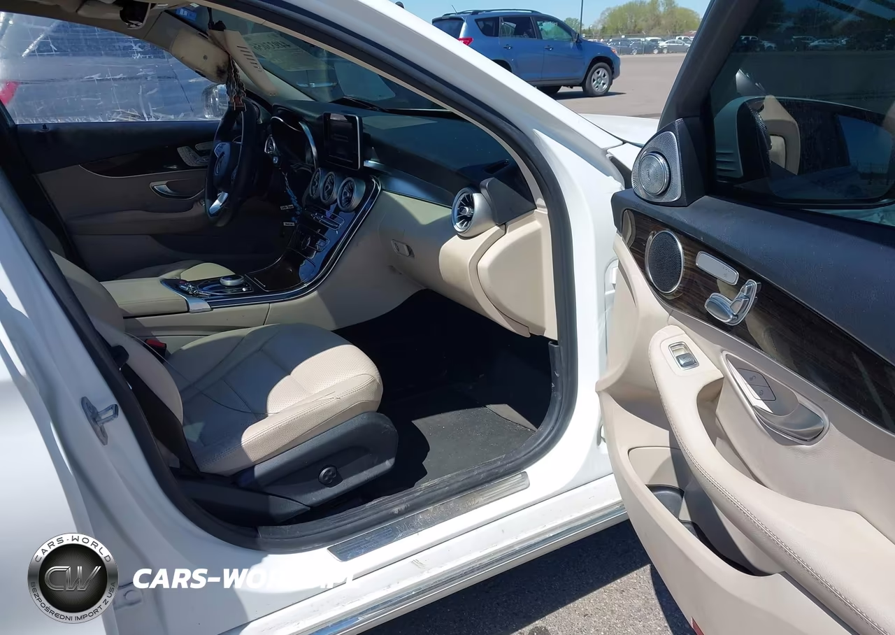 2017 Mercedes-Benz C 300 4Matic VIN:55SWF4KB3HU196980 - 5