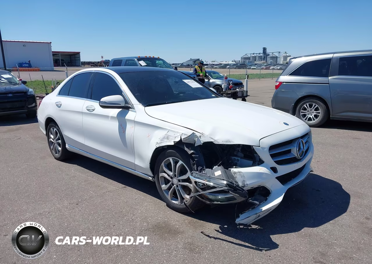 2017 Mercedes-Benz C 300 4Matic VIN:55SWF4KB3HU196980 - 6