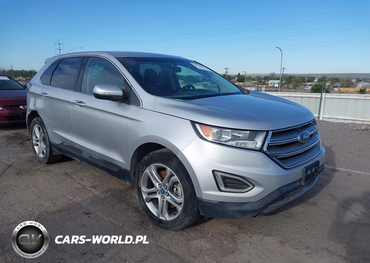 2017 Ford Edge Titanium