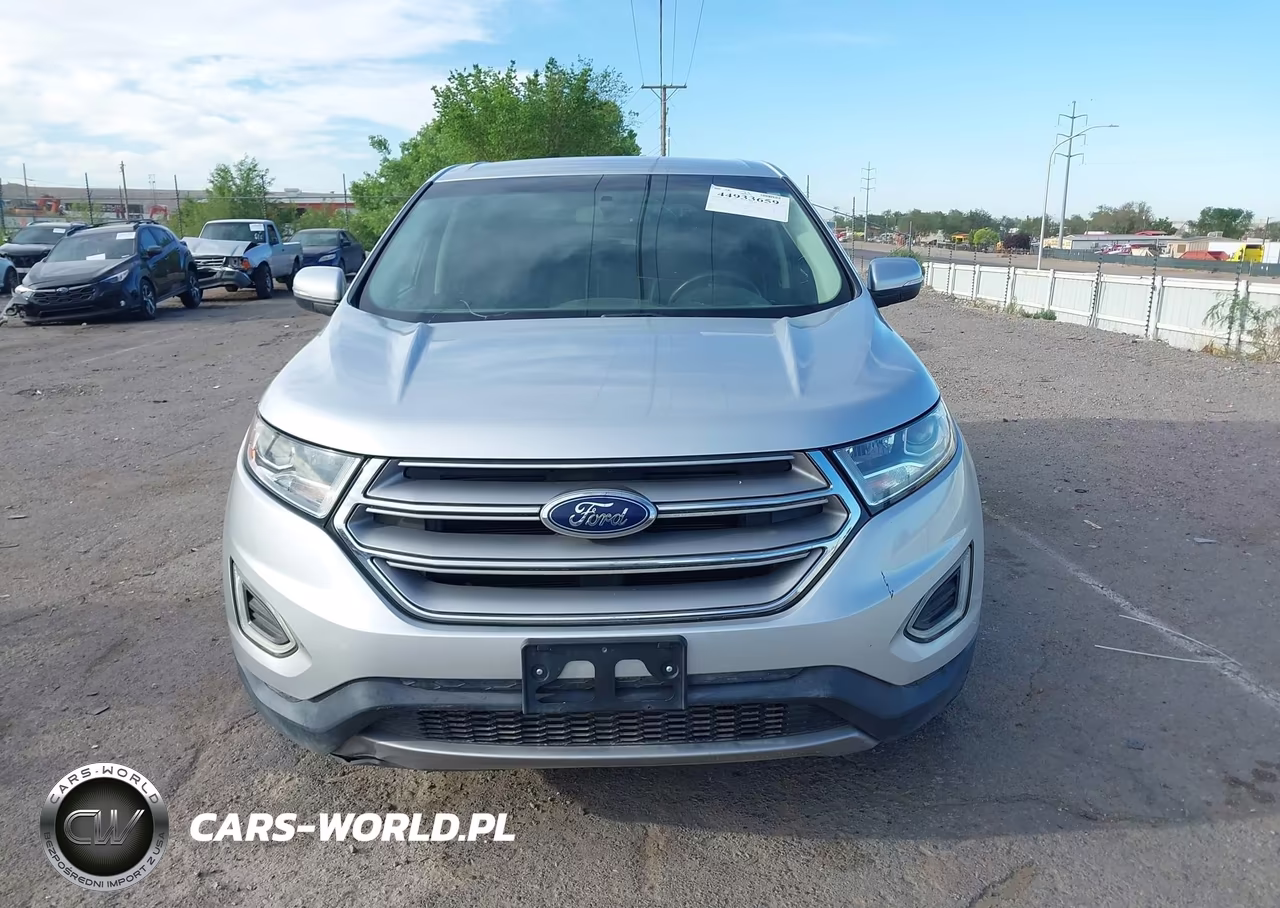 2017 Ford Edge Titanium VIN:2FMPK4K91HBB98282 - 12