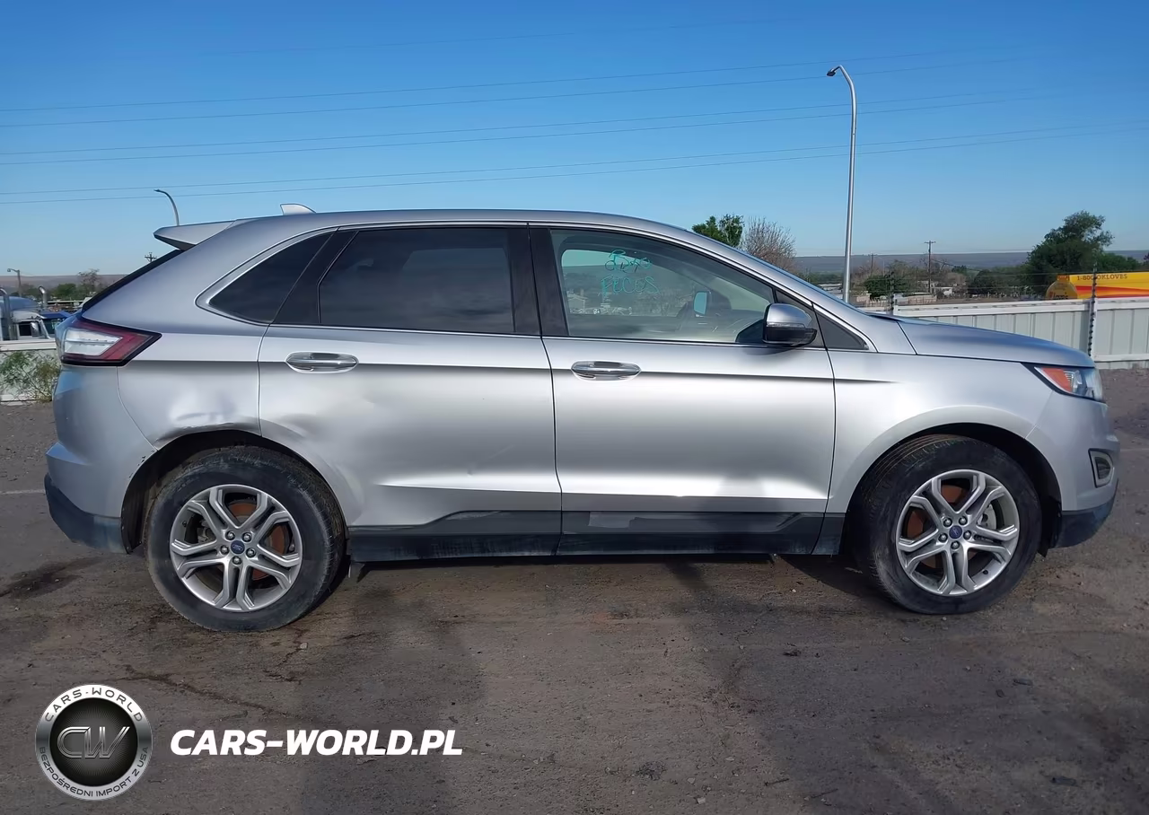 2017 Ford Edge Titanium VIN:2FMPK4K91HBB98282 - 13