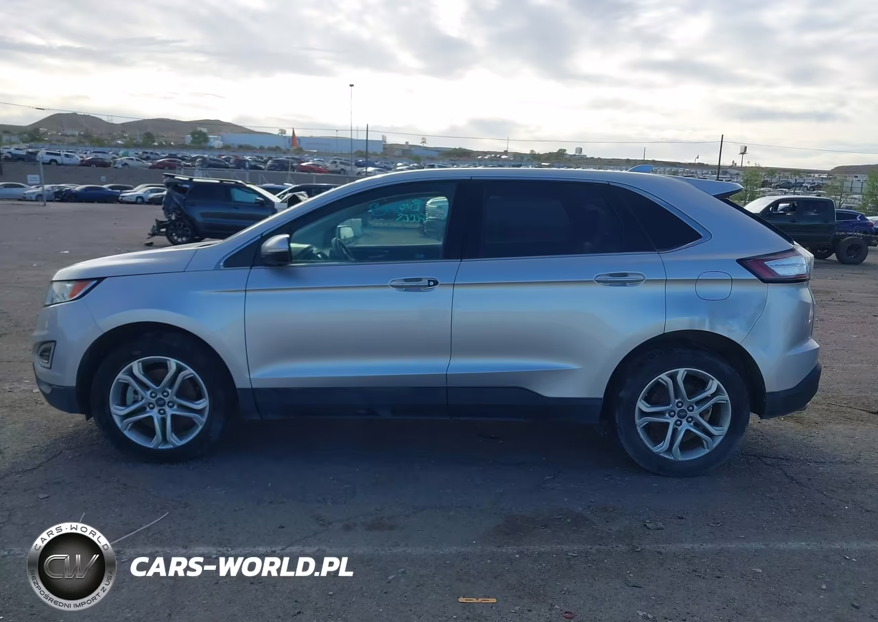 2017 Ford Edge Titanium VIN:2FMPK4K91HBB98282 - 14