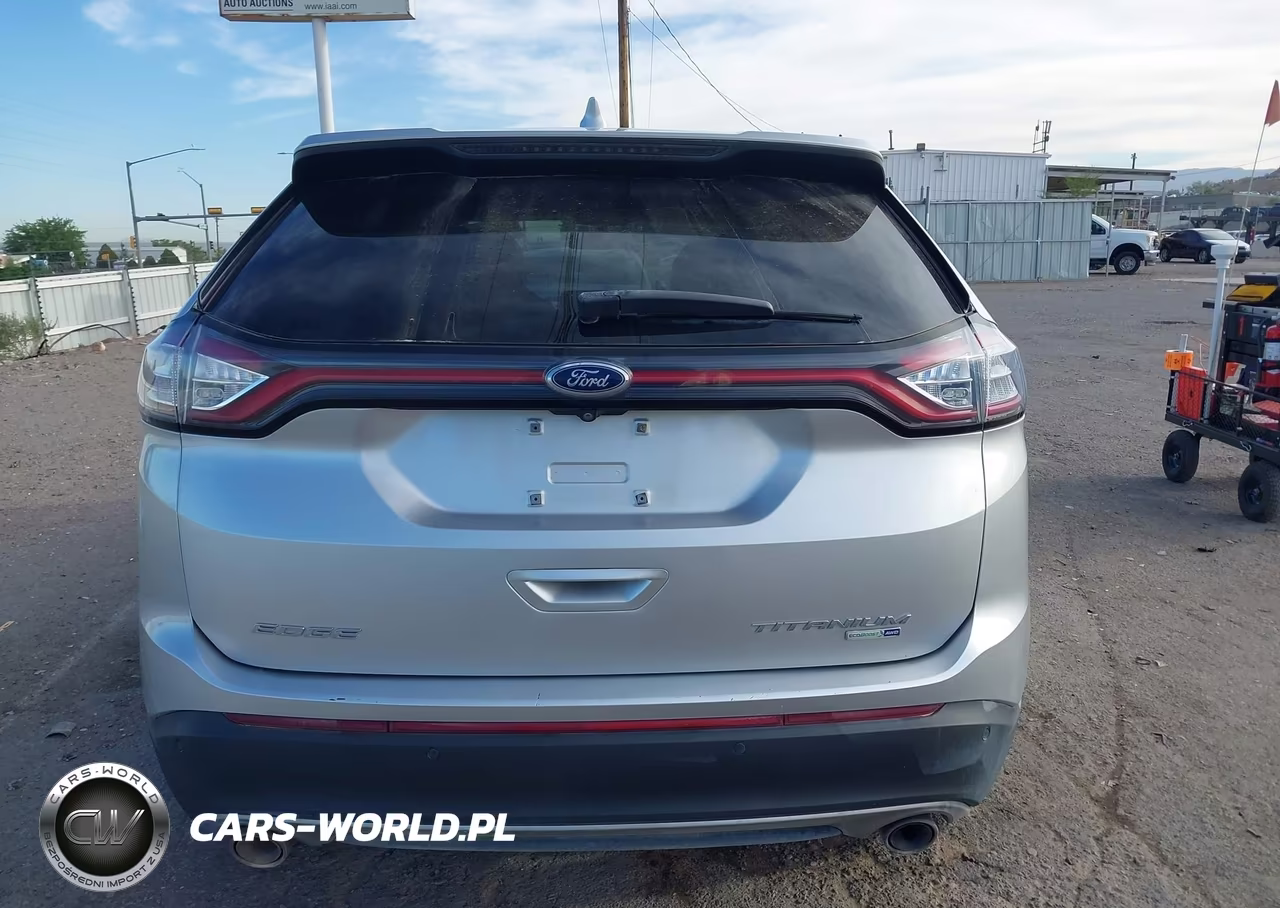2017 Ford Edge Titanium VIN:2FMPK4K91HBB98282 - 16