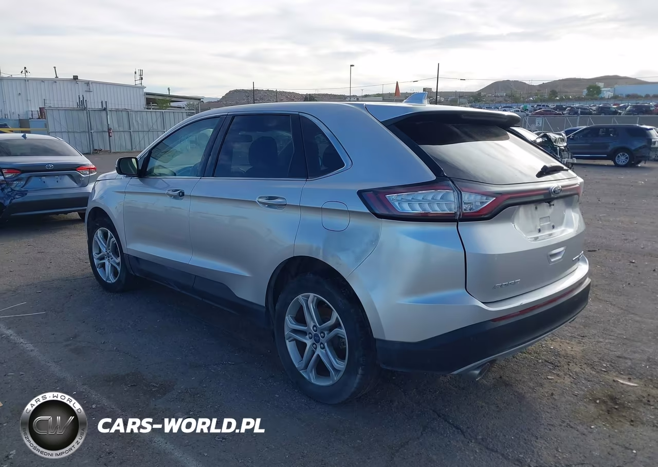 2017 Ford Edge Titanium VIN:2FMPK4K91HBB98282 - 3