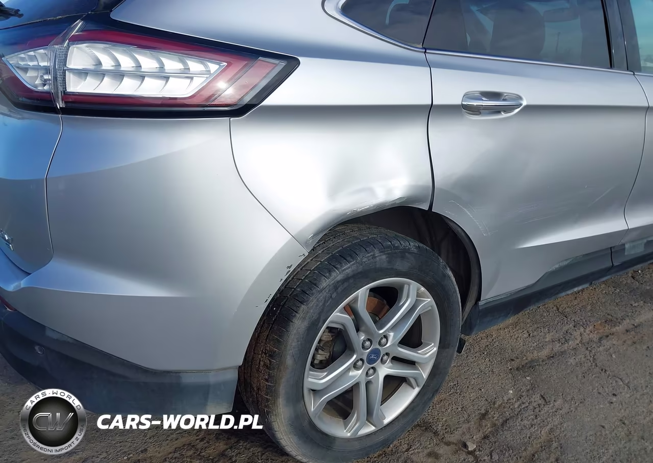 2017 Ford Edge Titanium VIN:2FMPK4K91HBB98282 - 6
