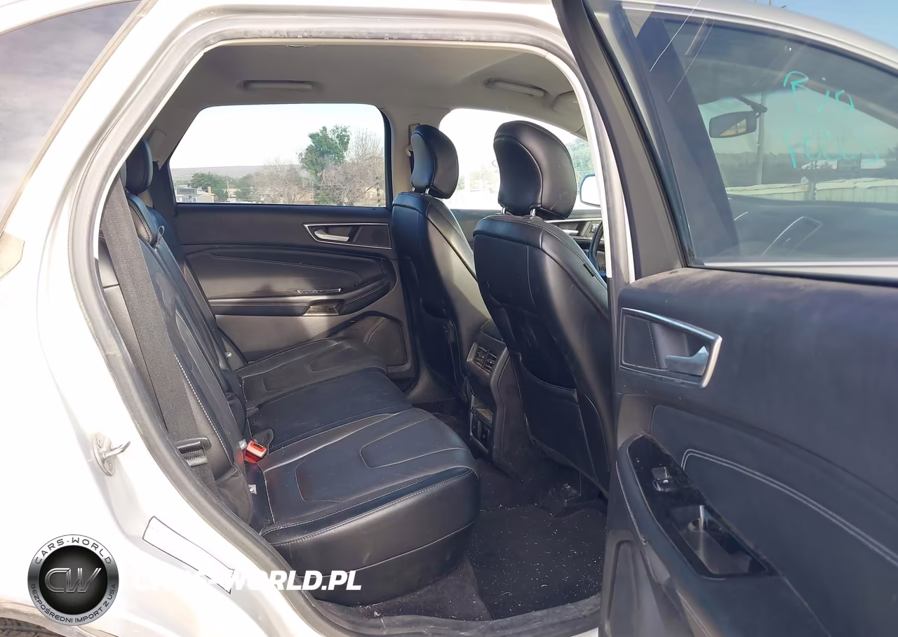 2017 Ford Edge Titanium VIN:2FMPK4K91HBB98282 - 8