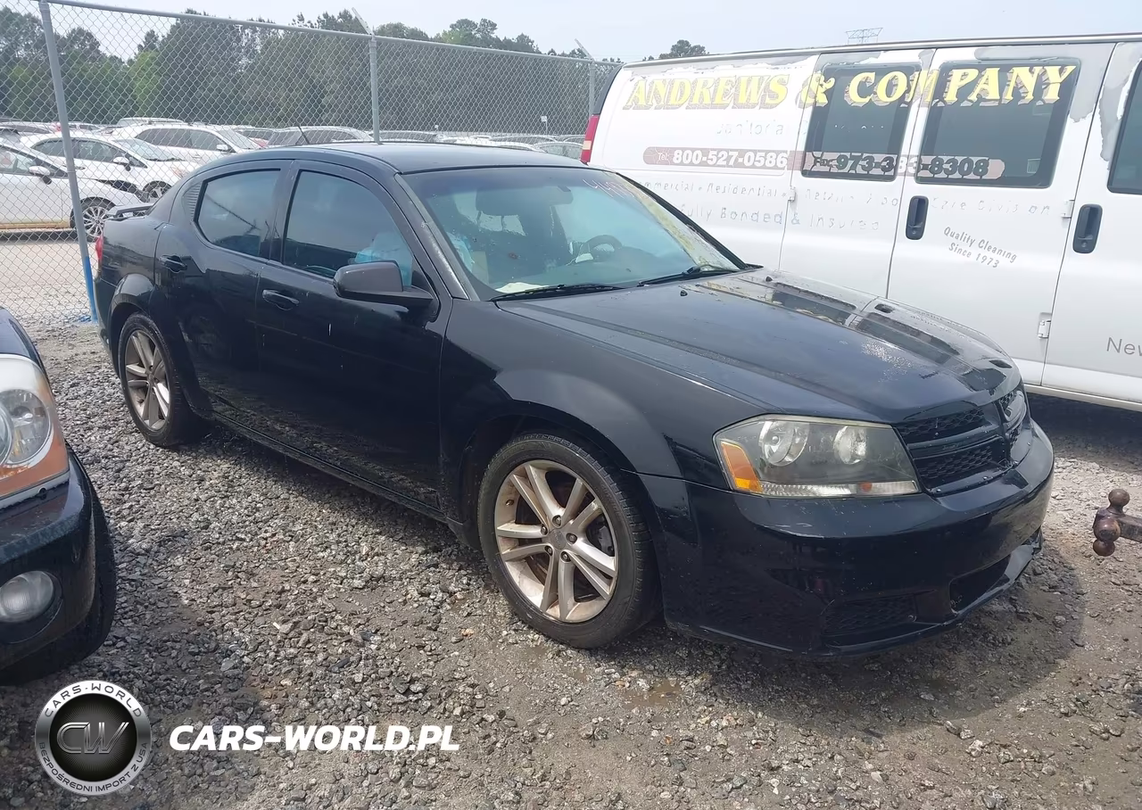 2014 Dodge Avenger Se