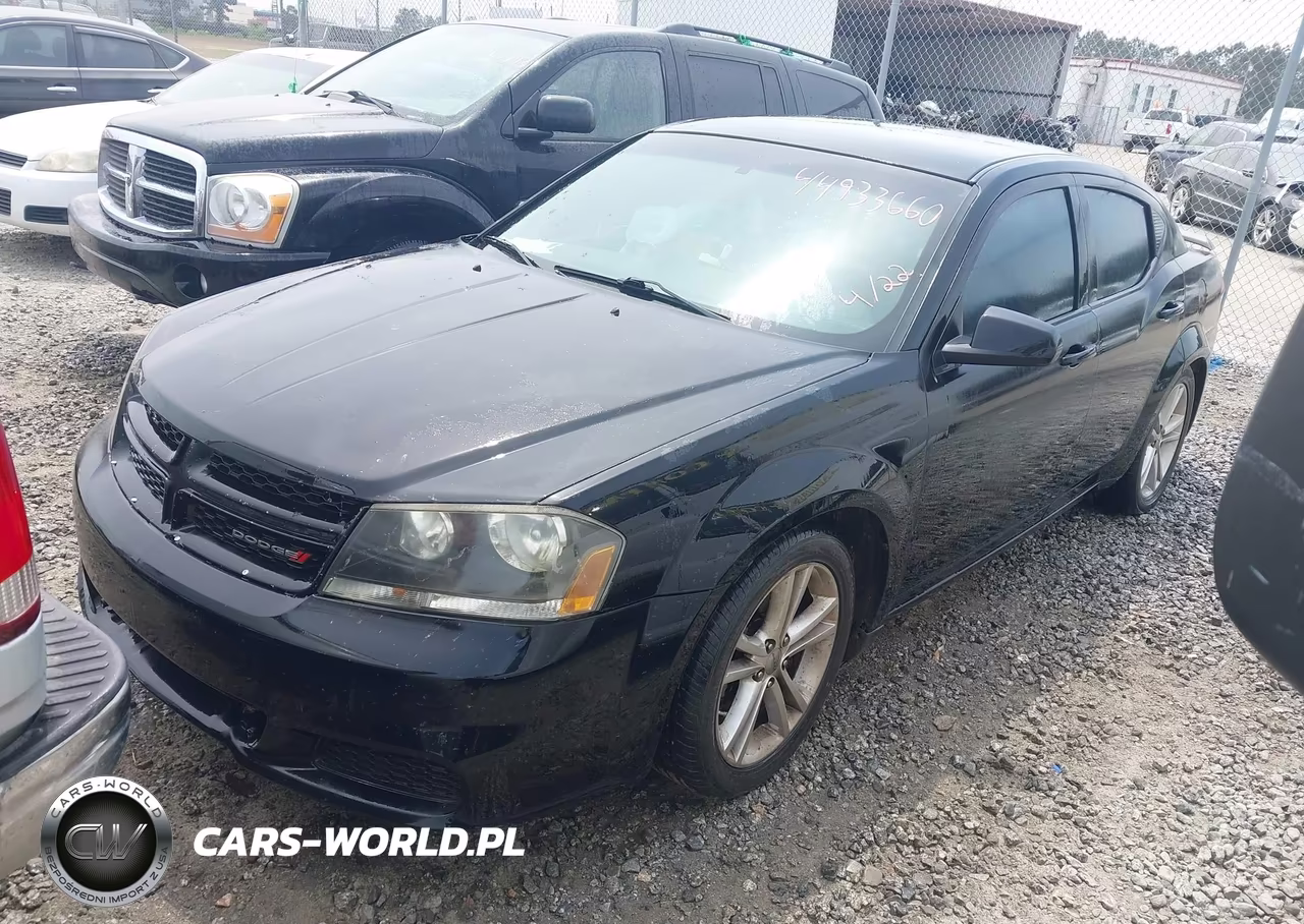 2014 Dodge Avenger Se VIN:1C3CDZAB5EN154689 - 2