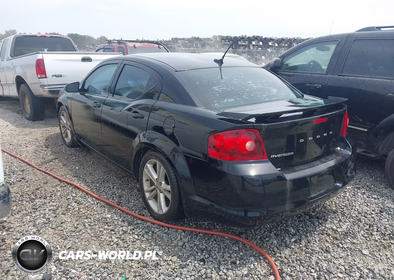 2014 Dodge Avenger Se VIN:1C3CDZAB5EN154689 - 3