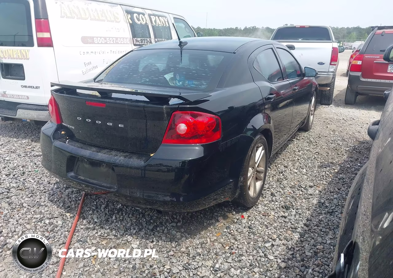 2014 Dodge Avenger Se VIN:1C3CDZAB5EN154689 - 4