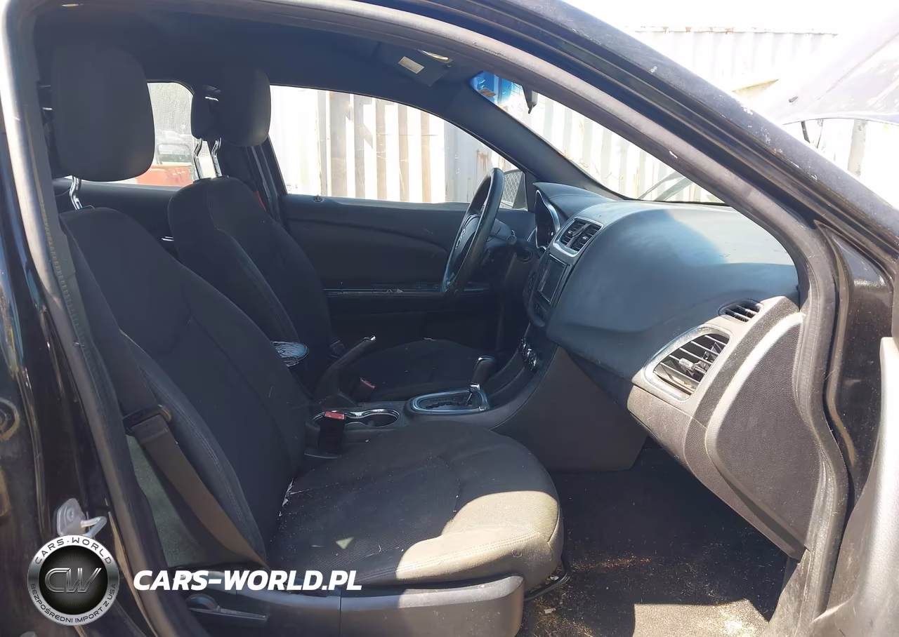 2014 Dodge Avenger Se VIN:1C3CDZAB5EN154689 - 5
