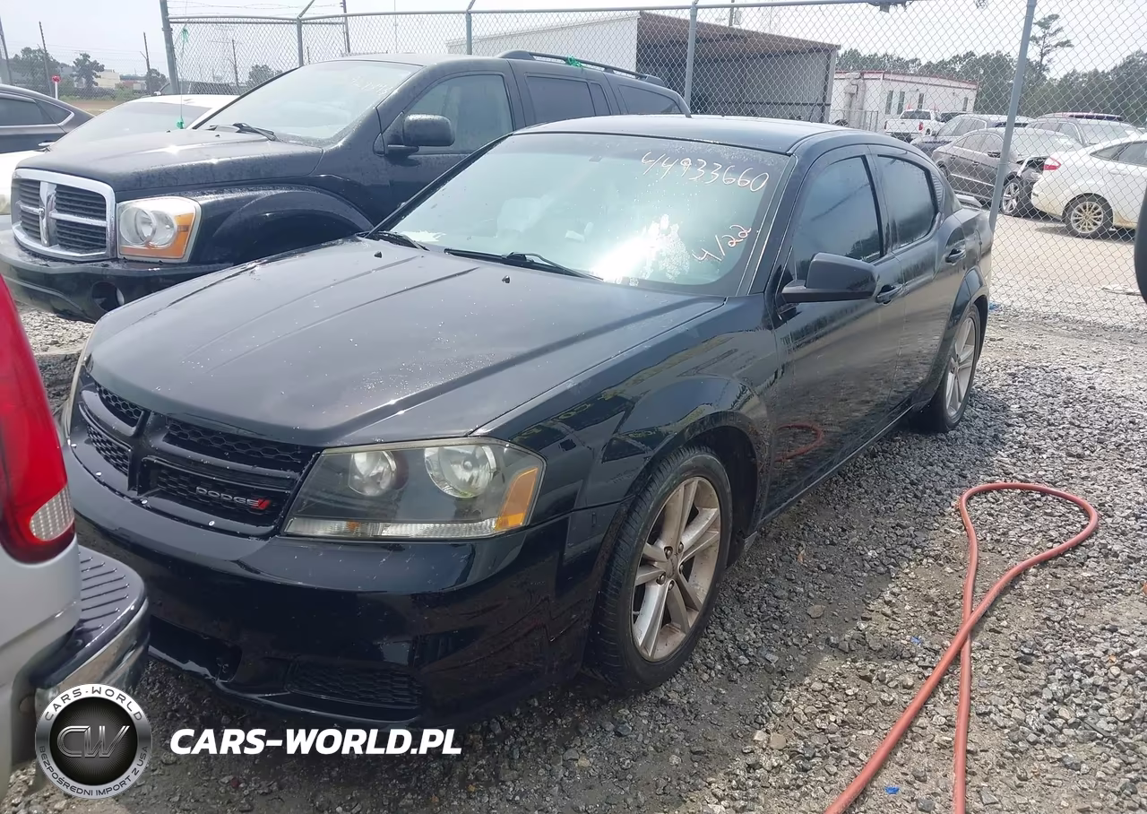 2014 Dodge Avenger Se VIN:1C3CDZAB5EN154689 - 6