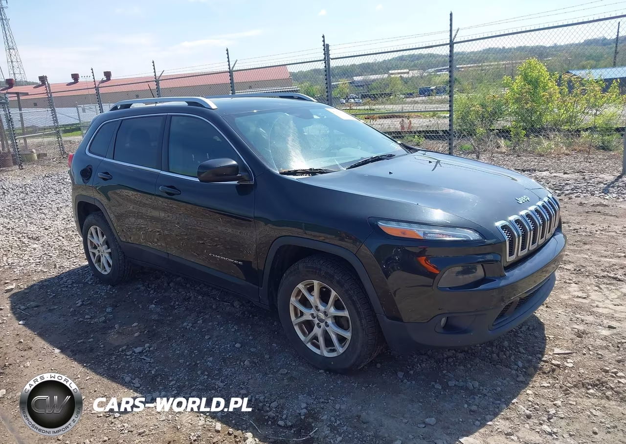 2015 Jeep Cherokee Latitude