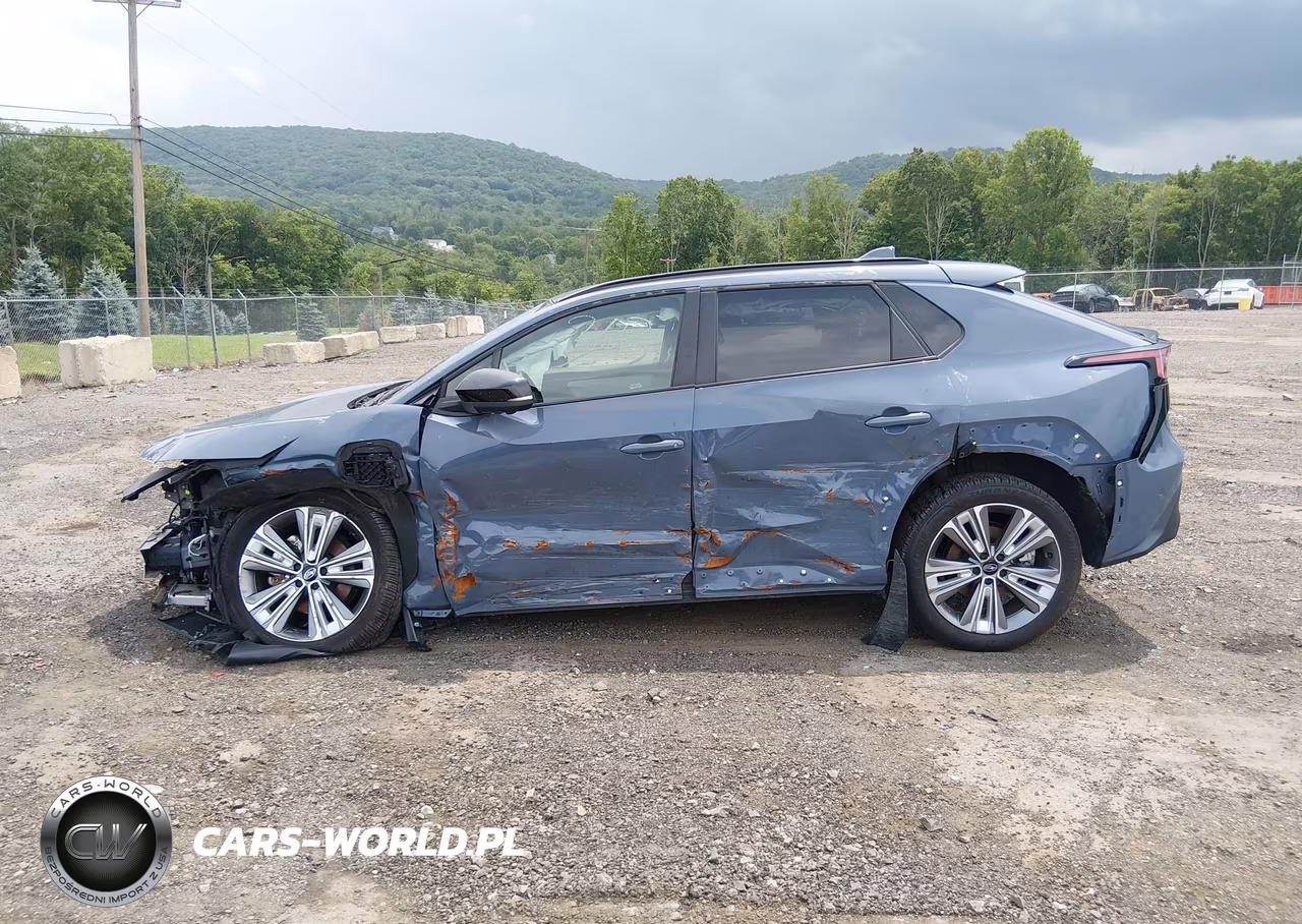 2024 Subaru Solterra Limited VIN:JTMABABA3RA078984 - 14