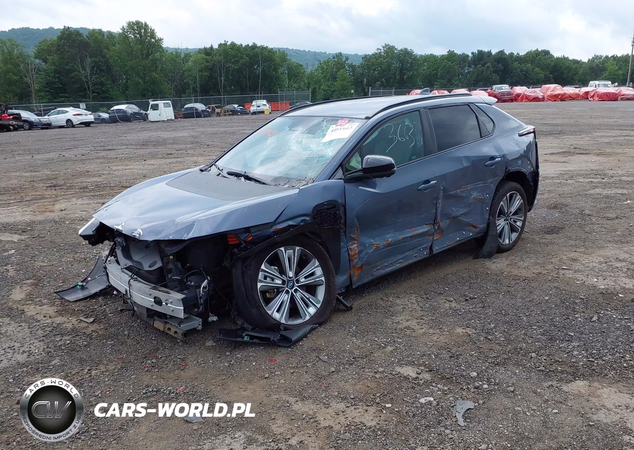 2024 Subaru Solterra Limited VIN:JTMABABA3RA078984 - 2