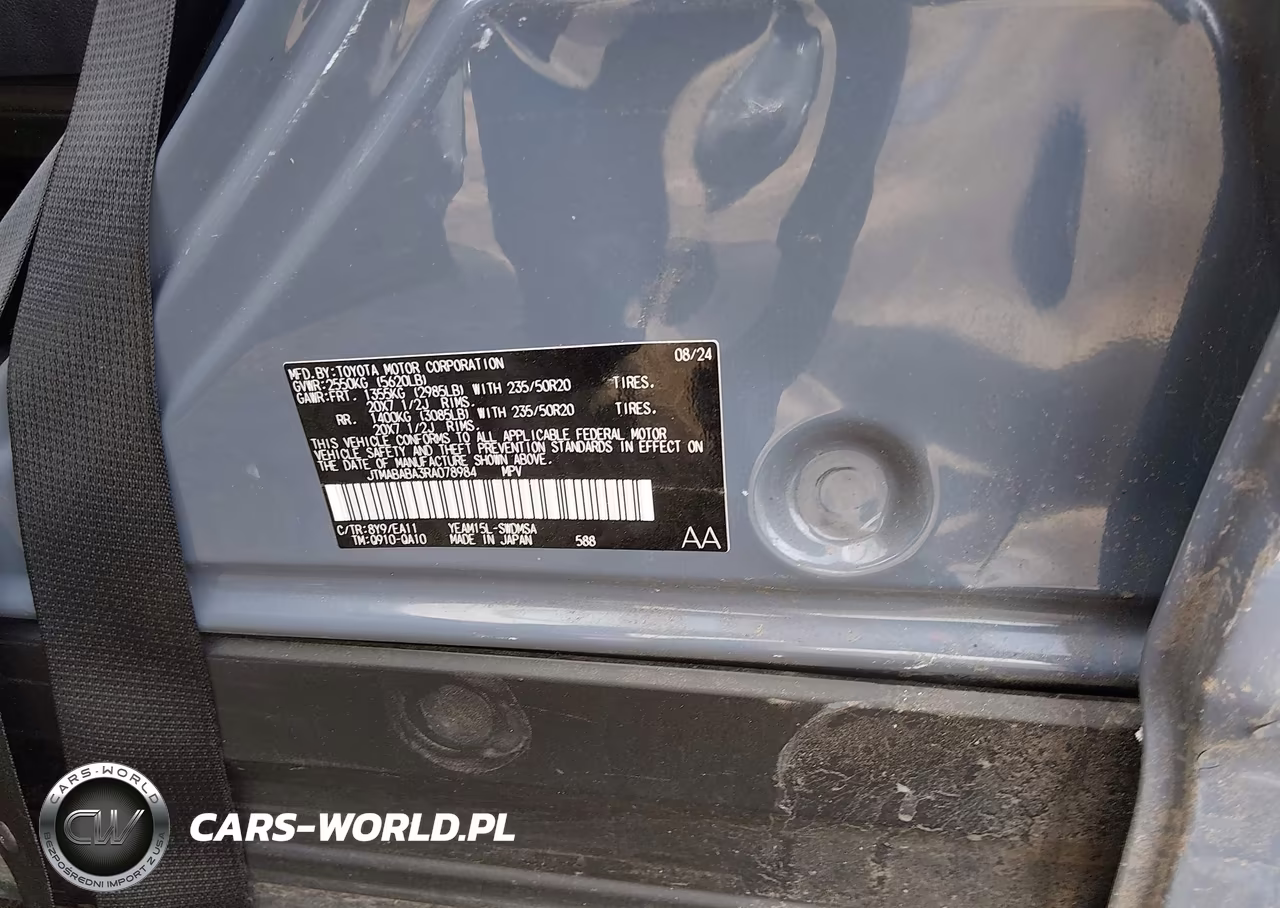 2024 Subaru Solterra Limited VIN:JTMABABA3RA078984 - 9