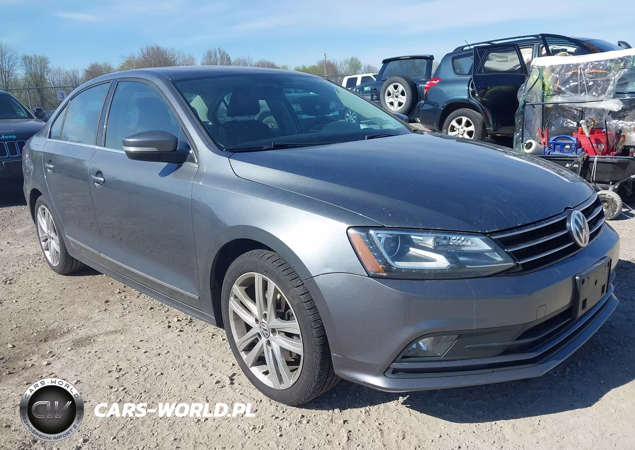 2017 Volkswagen Jetta 1.8T Sel-1.8T Sel Premium