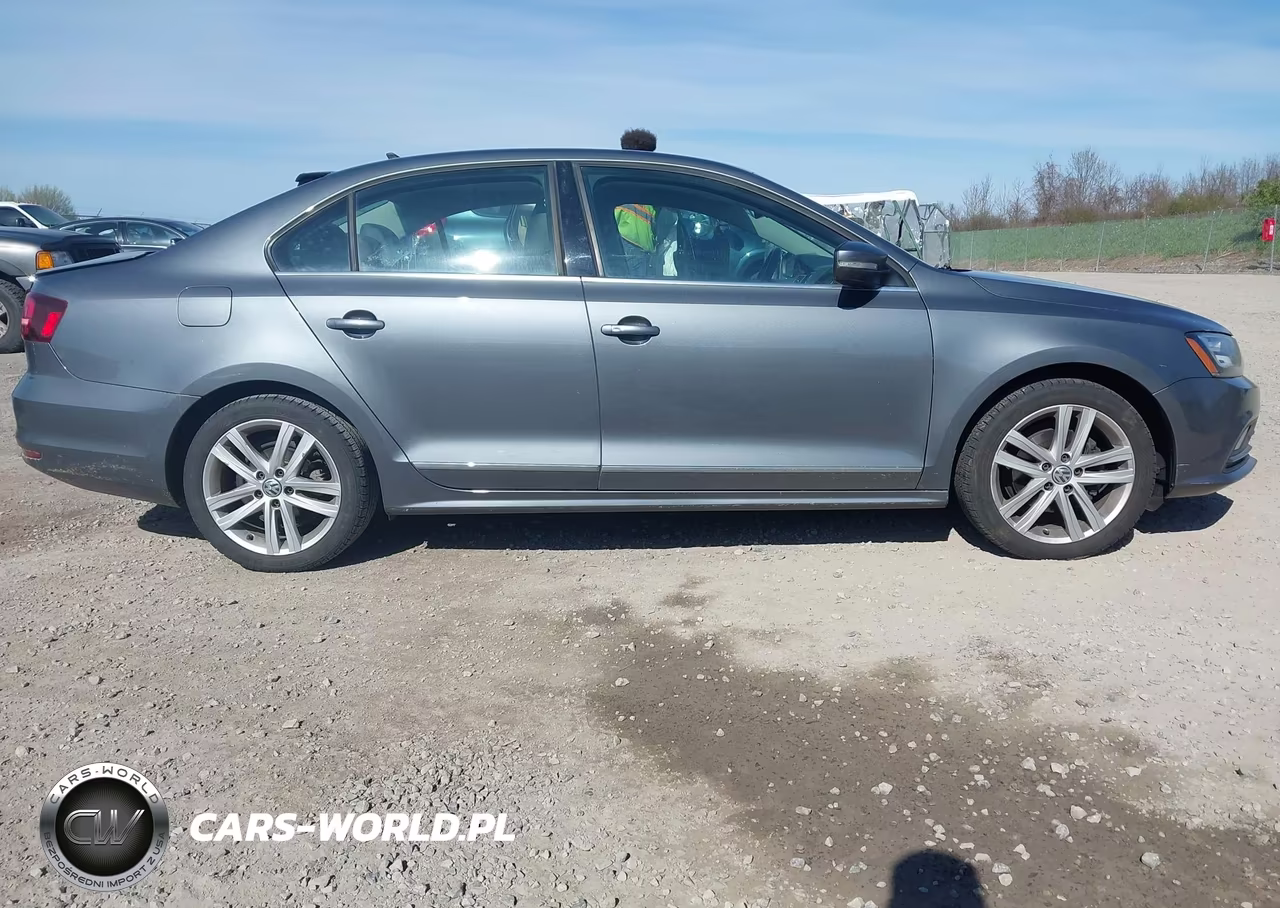 2017 Volkswagen Jetta 1.8T Sel-1.8T Sel Premium VIN:3VWL17AJ4HM202579 - 13