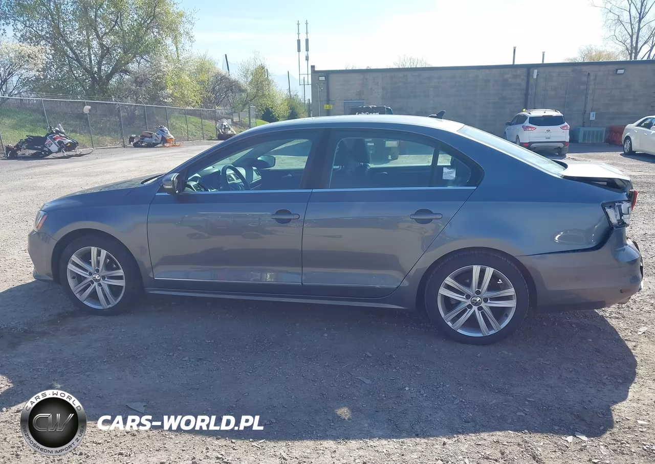 2017 Volkswagen Jetta 1.8T Sel-1.8T Sel Premium VIN:3VWL17AJ4HM202579 - 14