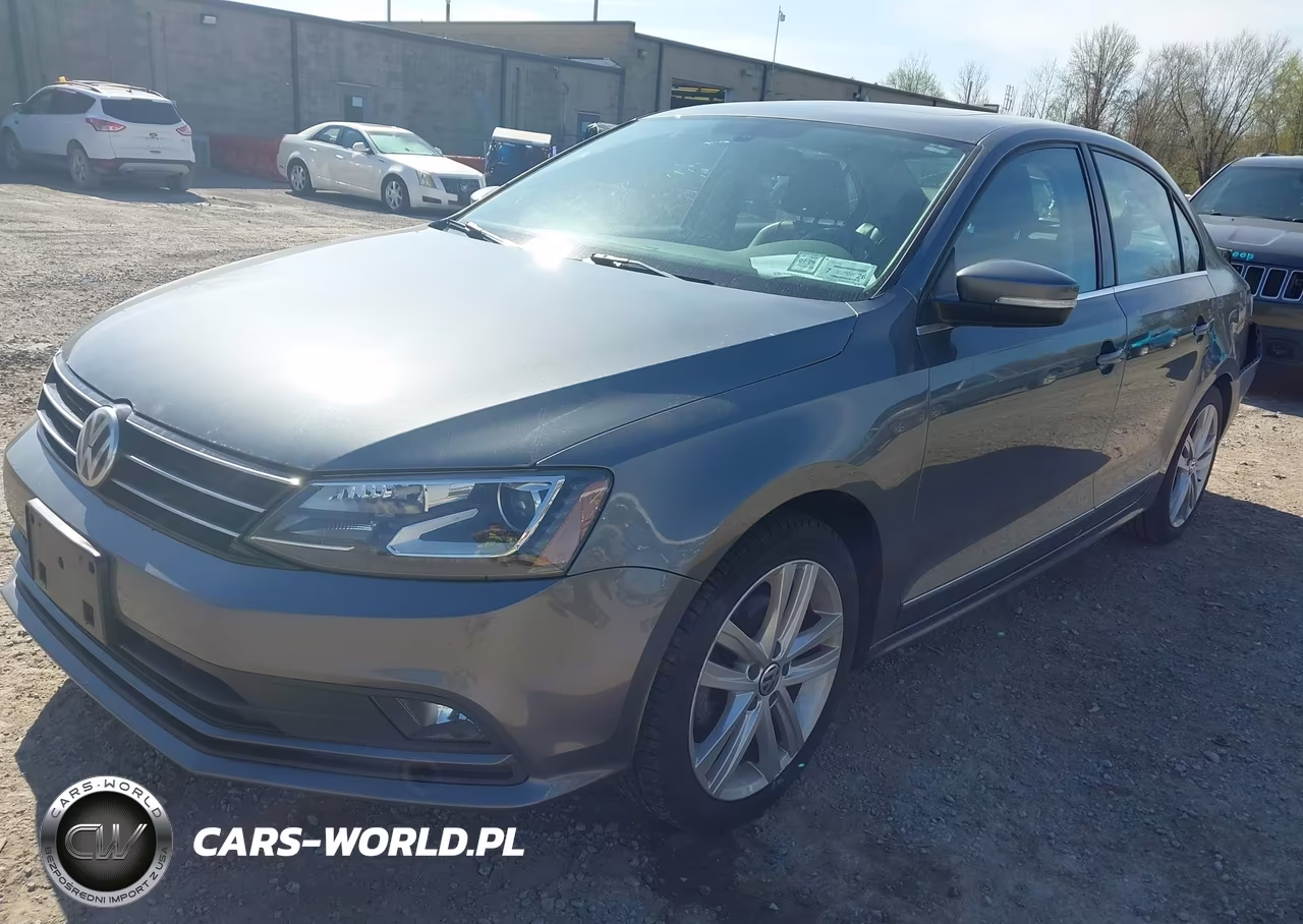 2017 Volkswagen Jetta 1.8T Sel-1.8T Sel Premium VIN:3VWL17AJ4HM202579 - 2