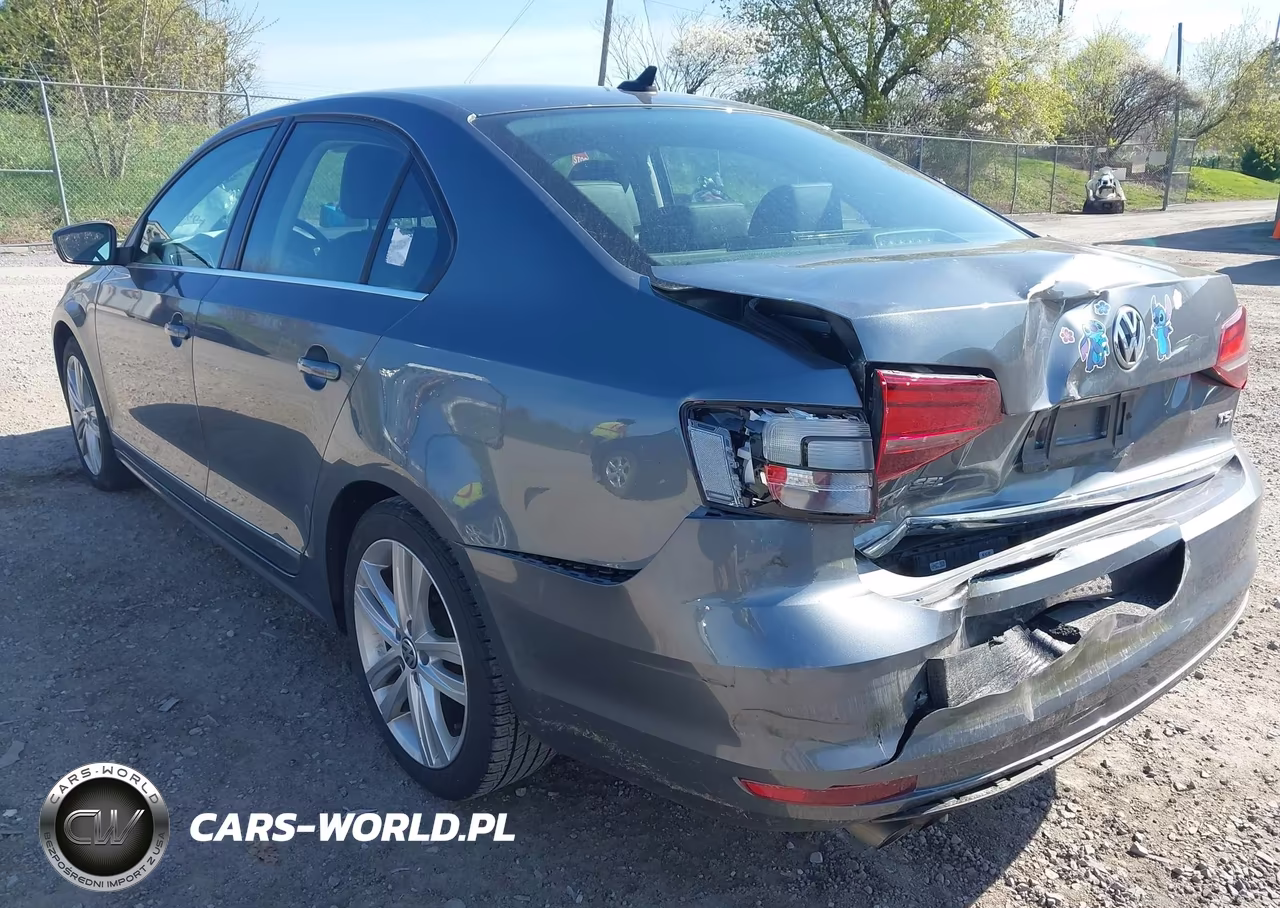 2017 Volkswagen Jetta 1.8T Sel-1.8T Sel Premium VIN:3VWL17AJ4HM202579 - 3