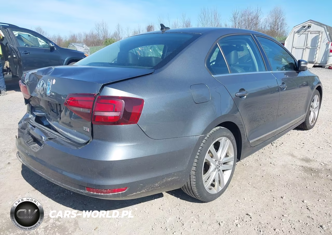 2017 Volkswagen Jetta 1.8T Sel-1.8T Sel Premium VIN:3VWL17AJ4HM202579 - 4