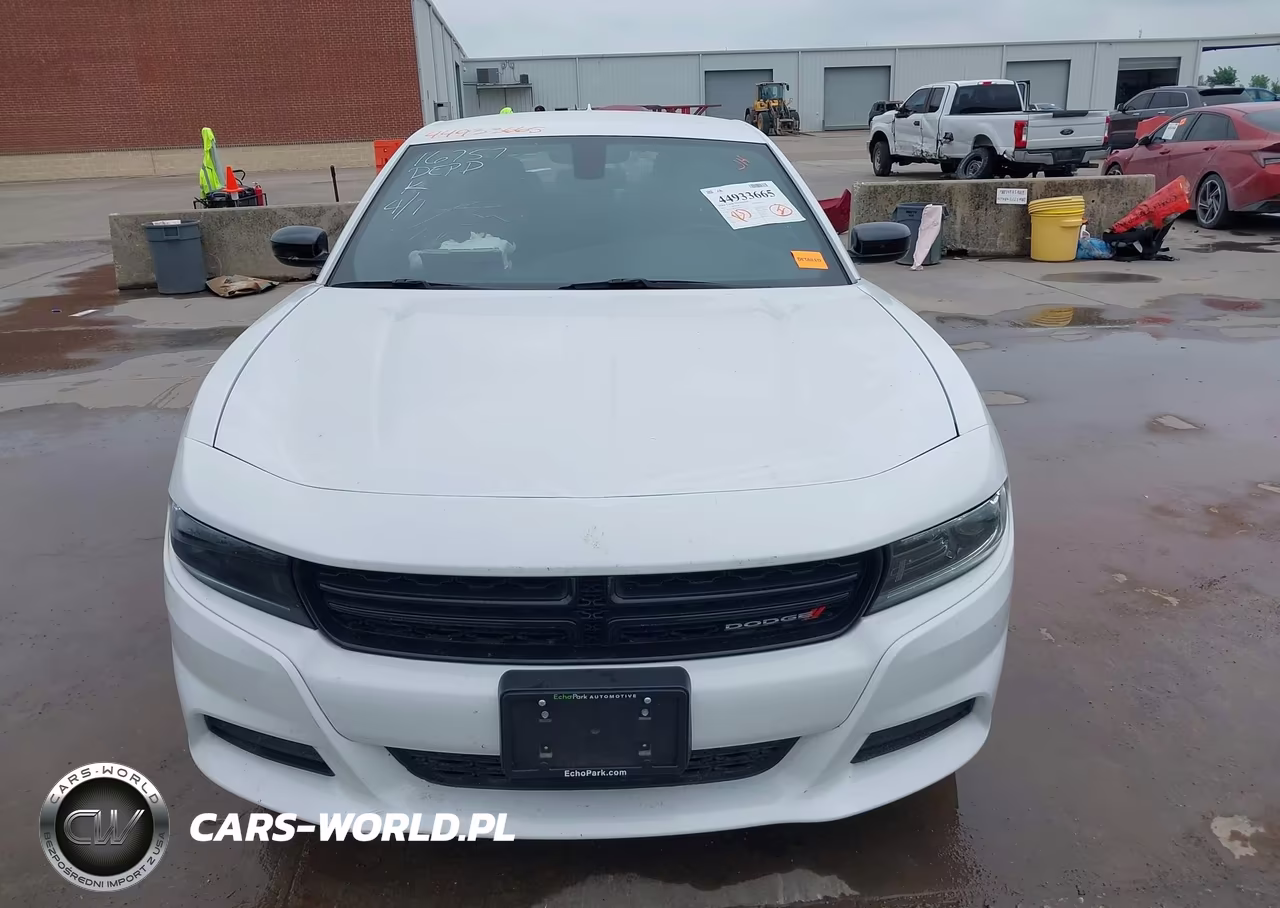2023 Dodge Charger Sxt VIN:2C3CDXBG8PH687825 - 12