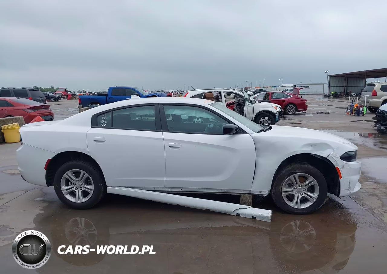 2023 Dodge Charger Sxt VIN:2C3CDXBG8PH687825 - 13