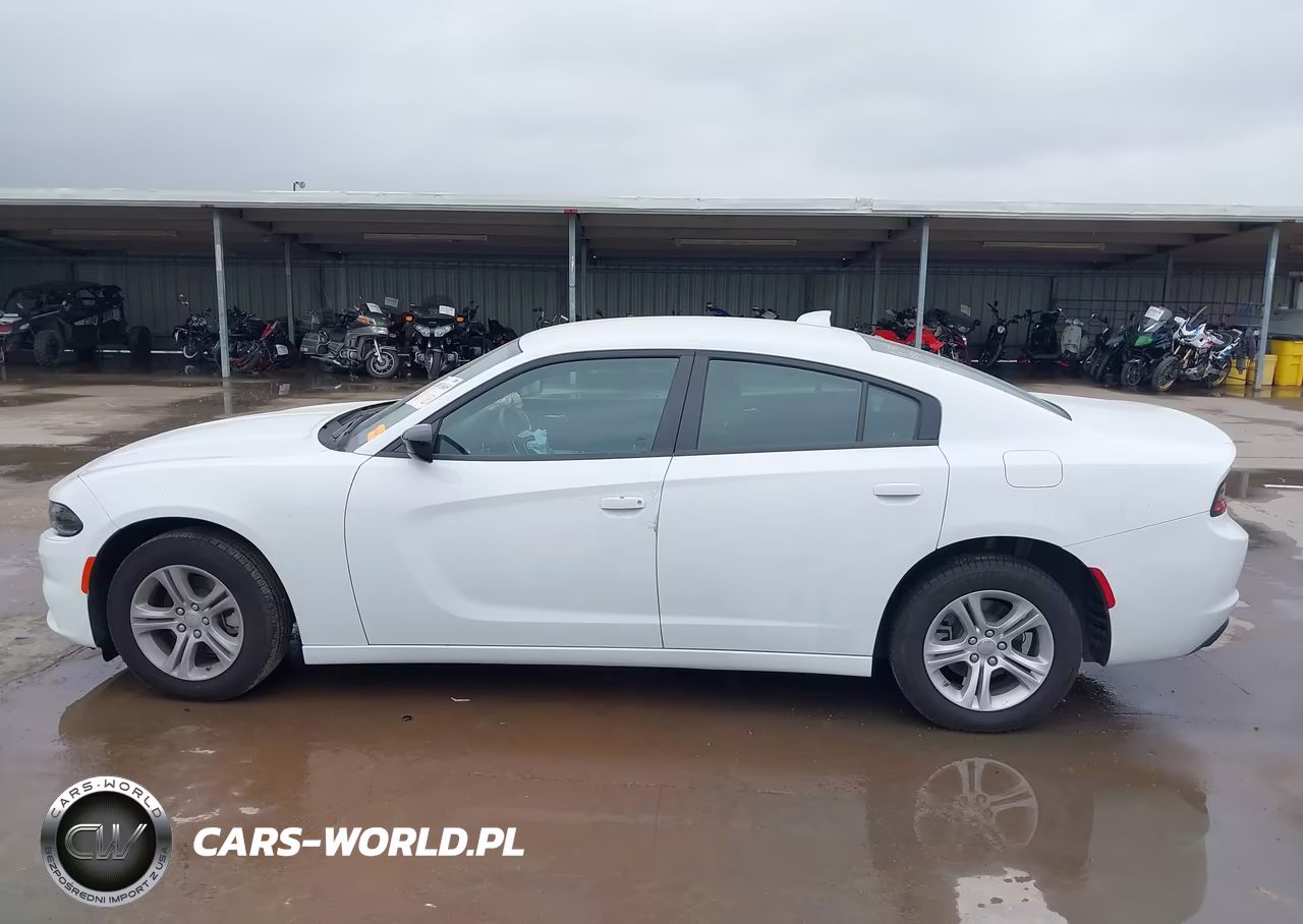 2023 Dodge Charger Sxt VIN:2C3CDXBG8PH687825 - 14
