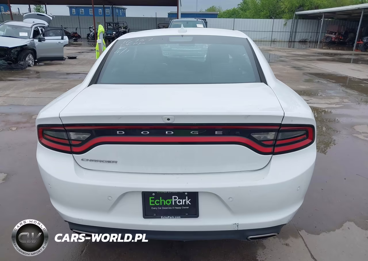 2023 Dodge Charger Sxt VIN:2C3CDXBG8PH687825 - 16