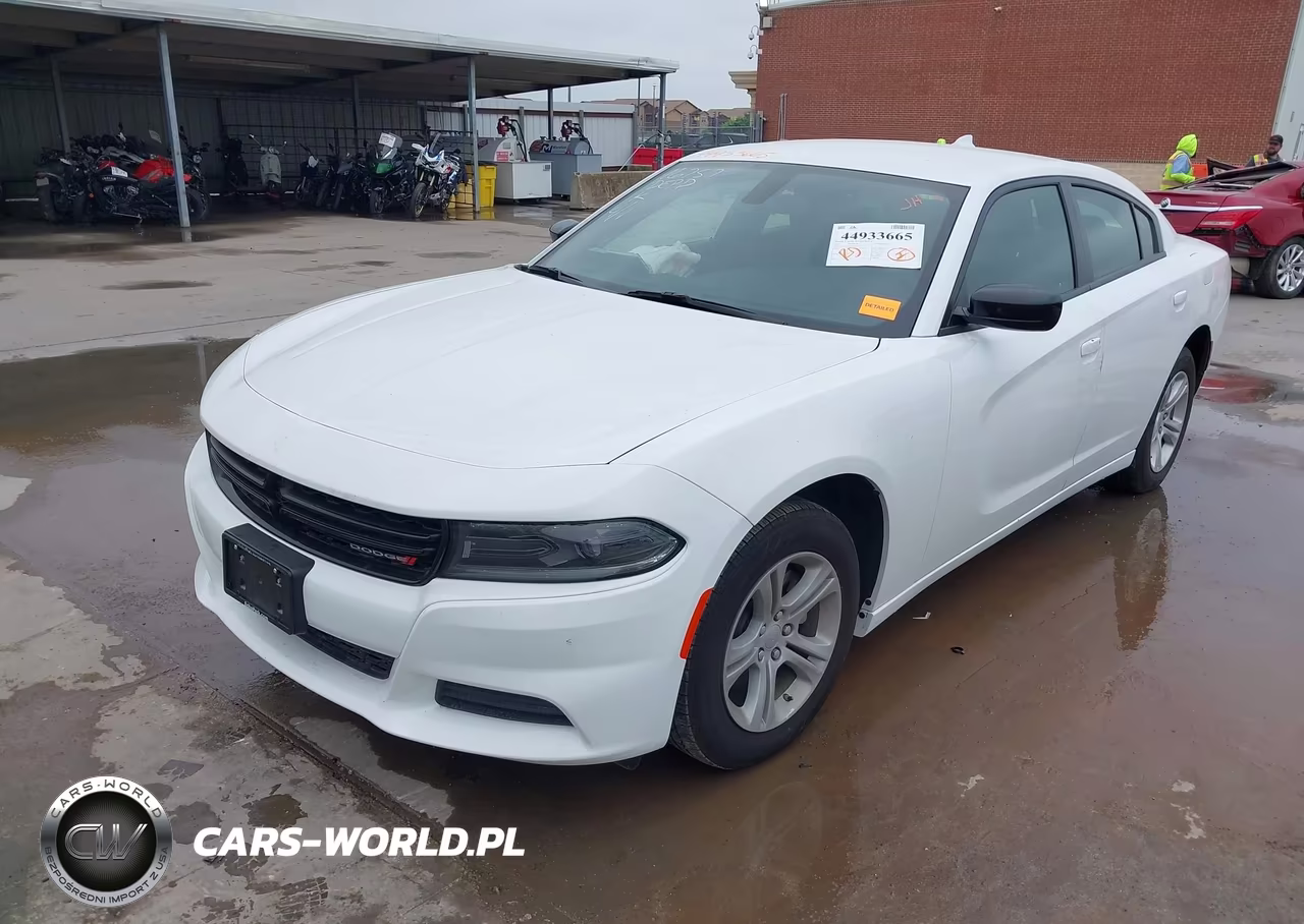 2023 Dodge Charger Sxt VIN:2C3CDXBG8PH687825 - 2