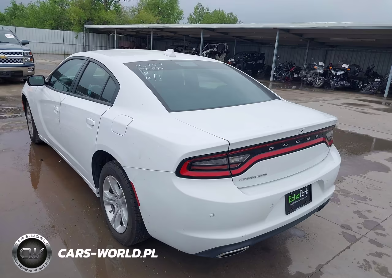 2023 Dodge Charger Sxt VIN:2C3CDXBG8PH687825 - 3